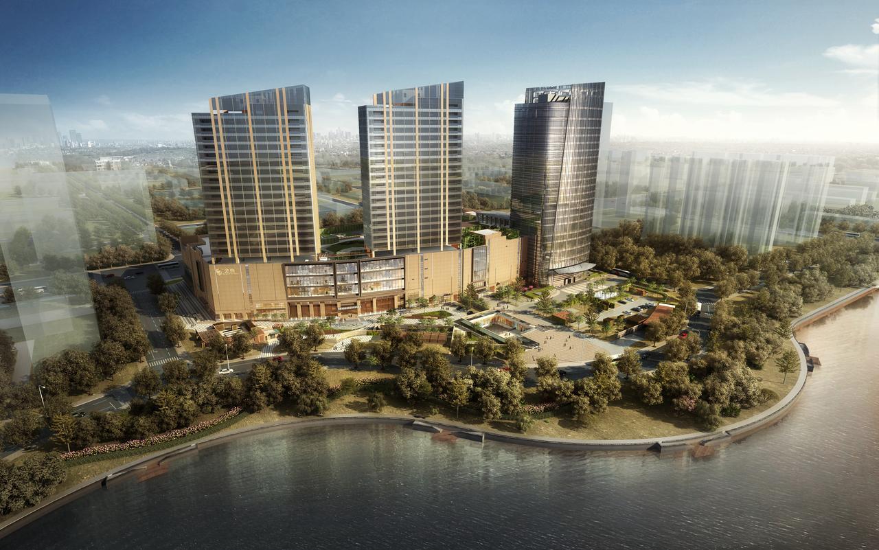 Nanjing Golden Eagle Summit Hotel Экстерьер фото