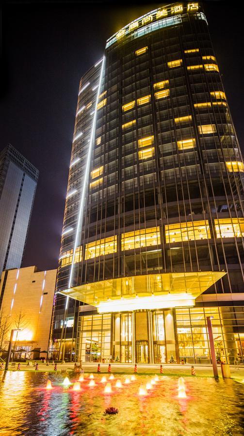 Nanjing Golden Eagle Summit Hotel Экстерьер фото